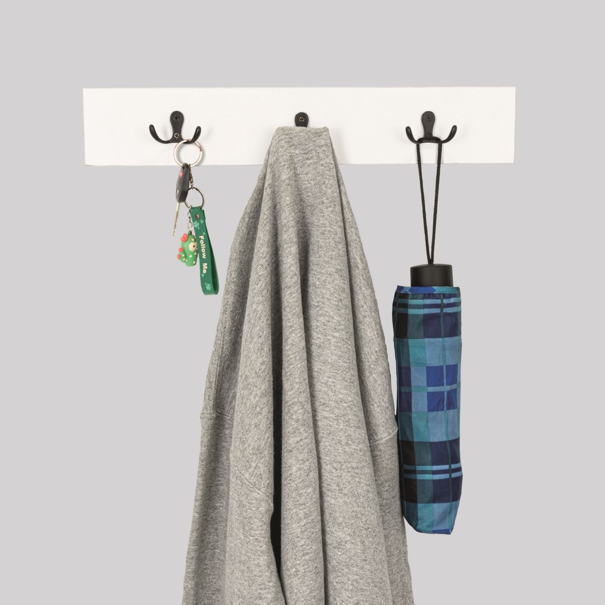 FMFURNITURE - Perchero Fm-003B - Blanco