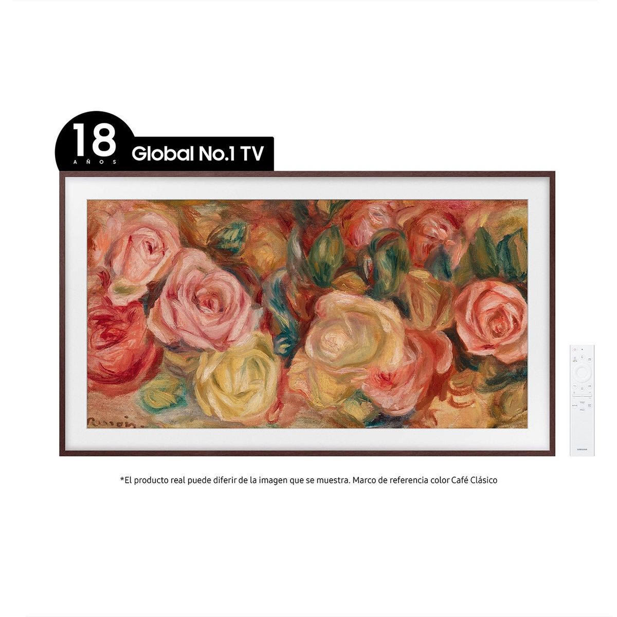 SAMSUNG - QLED Smart TV 85 The Frame 4K UHD Tizen™ Samsung (2024)