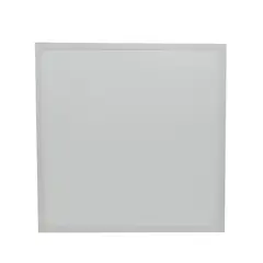 OEM - LED PANEL CUADRADO 60 X 60 CM EMBUTIDO LUZ BLANCA 40W PARA CIELO AMER