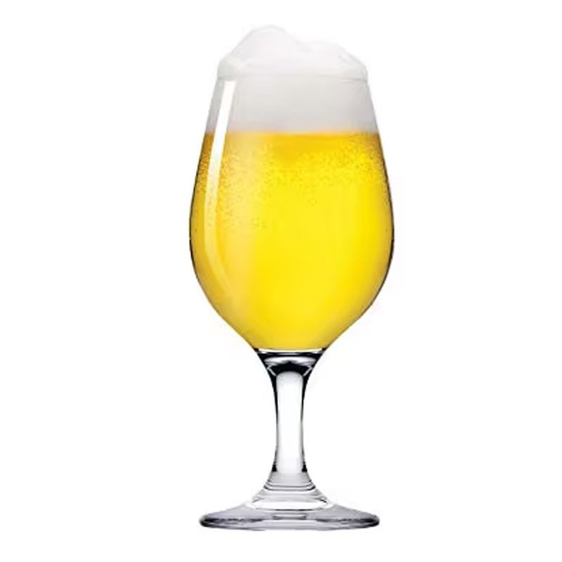 PASABAHCE - Copa Cerveza Amber 395 ml Set 6 Pcs