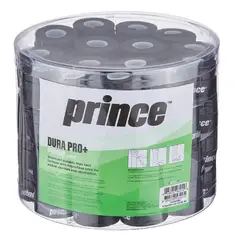 GENERICO - Overgrip Prince Dura Pro Tenis Padel Negro X60