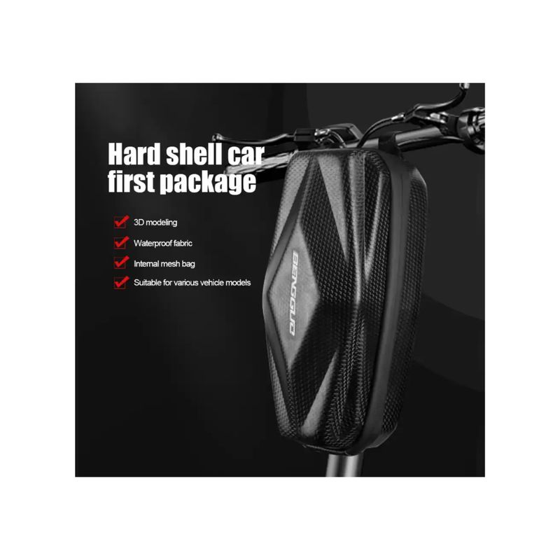 GENERICO - Bolso Frontal Rígido Para Scooter