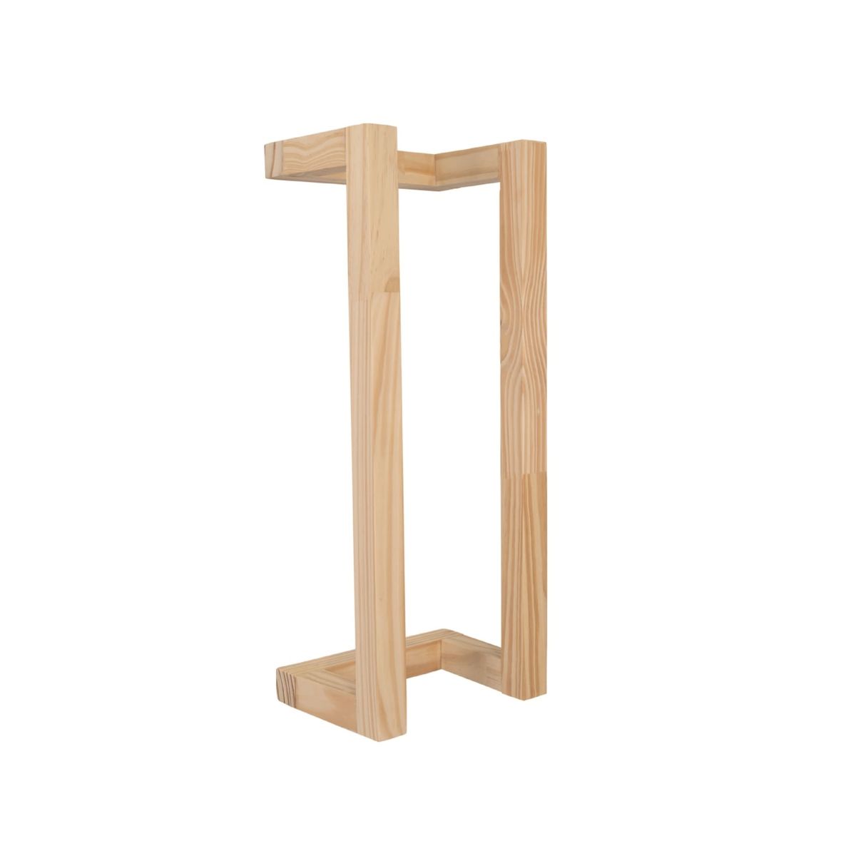 FMFURNITURE - Toallero - Café claro 54x23x17.5 cm