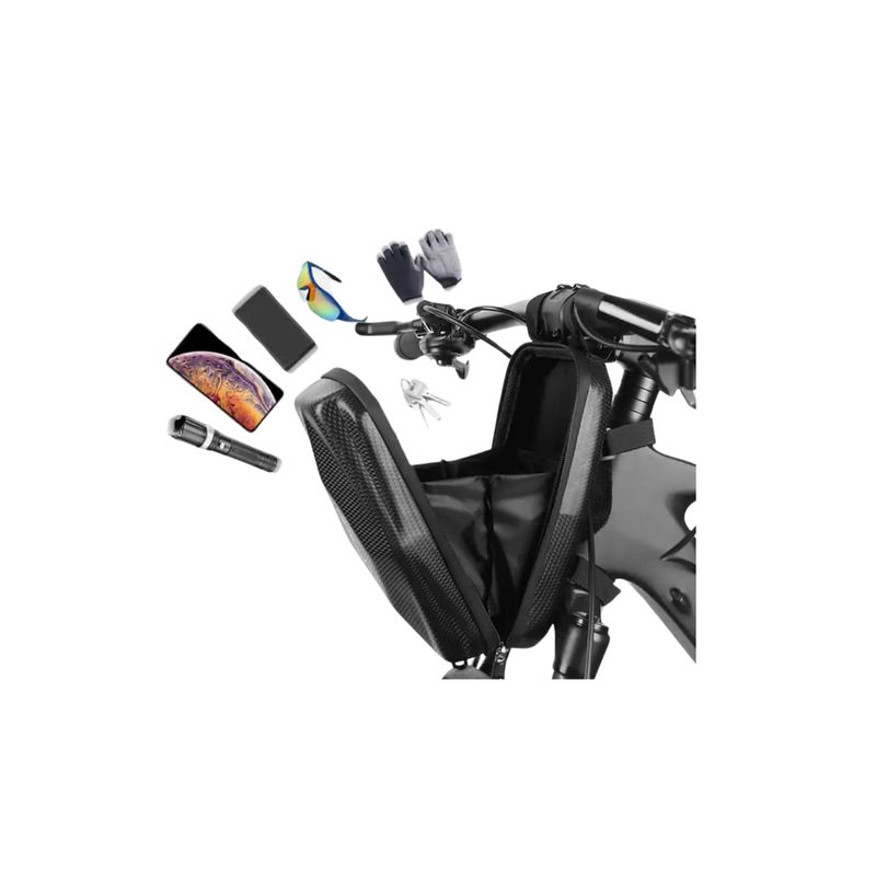 BSOUL - Bolso Frontal Rígido Para Scooter