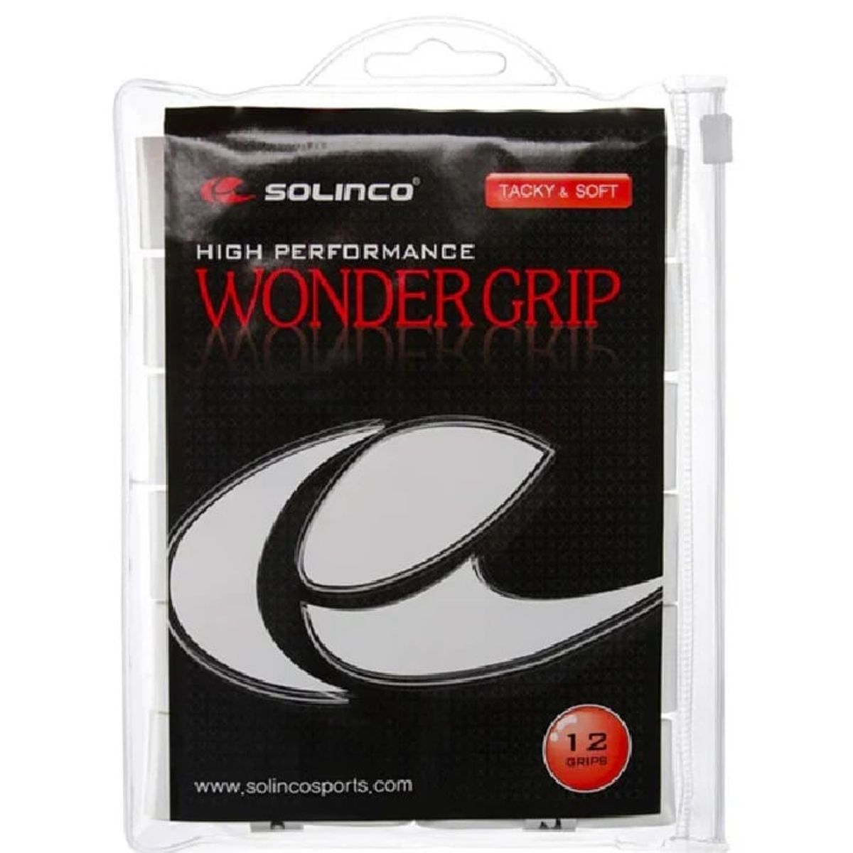 GENERICO - Overgrip Solinco Wonder Grip Blanco X12 Tenis Padel