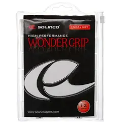 GENERICO - Overgrip Solinco Wonder Grip Blanco X12 Tenis Padel