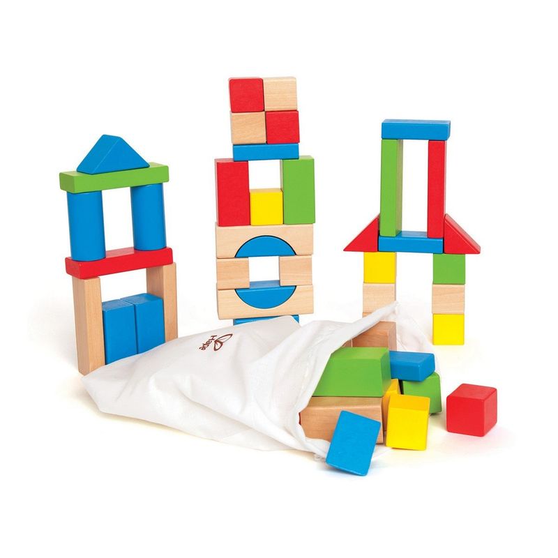 ANSALDO - SET DE 50 BLOQUES DE MADERA