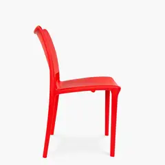 FORM DESIGN - Packs 4 Sillas Plástico Terraza Todi Rojo Form