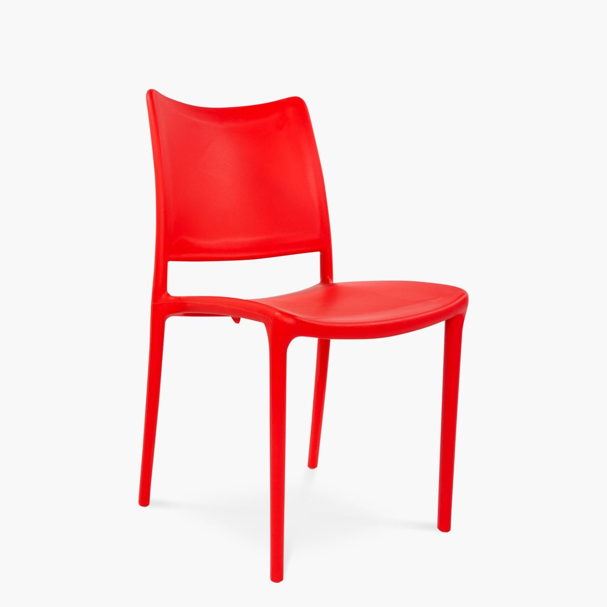 FORM DESIGN - Packs 4 Sillas Plástico Terraza Todi Rojo Form