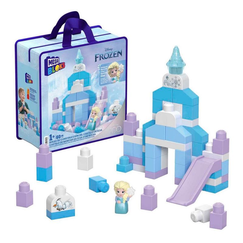 MEGA BLOCKS - Mega Bloks Castillo De Elsa
