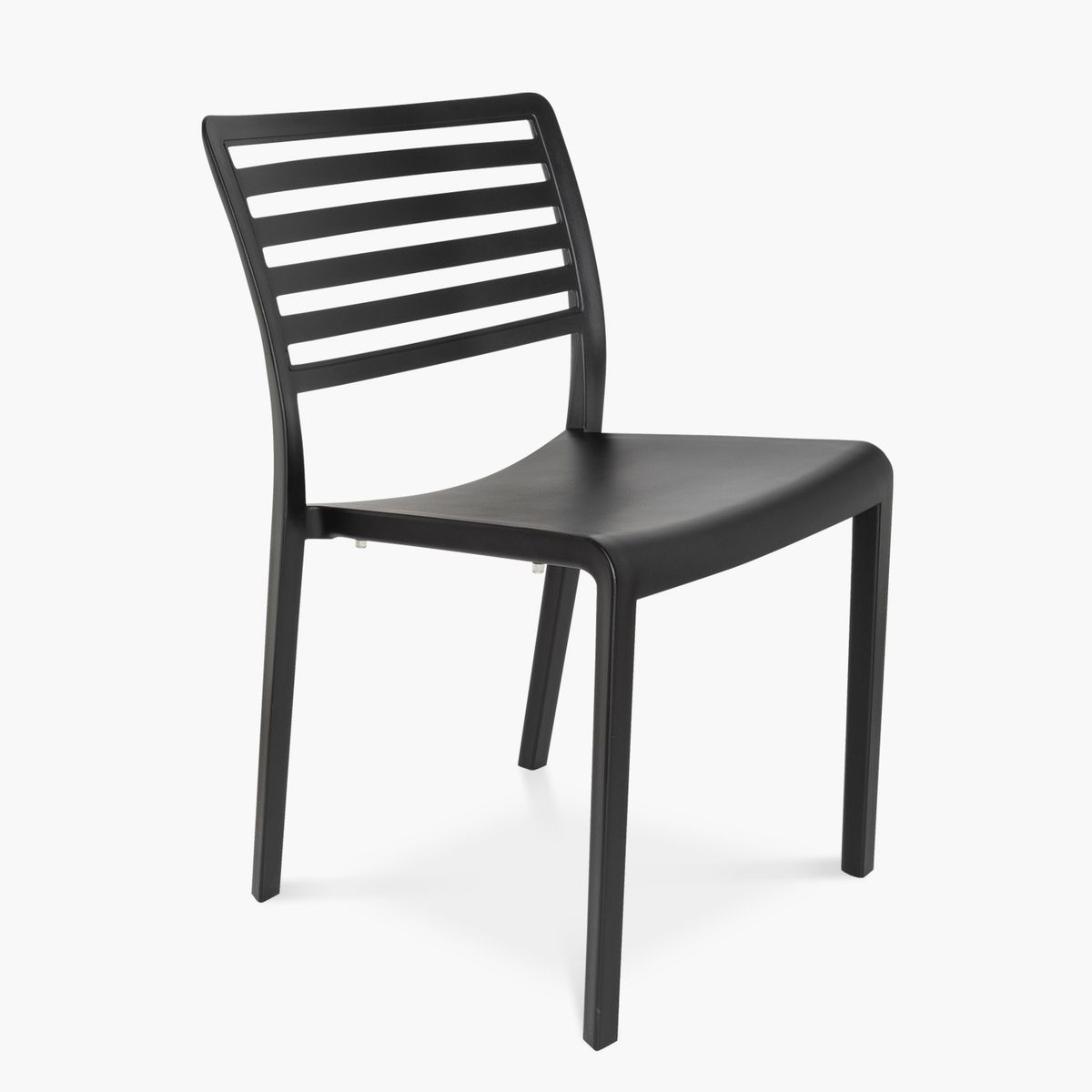 FORM DESIGN - Packs 4 Sillas Plástico Terraza Barcelona Negro Form