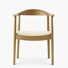 FORM DESIGN - Silla Madera Senja Crudo Form