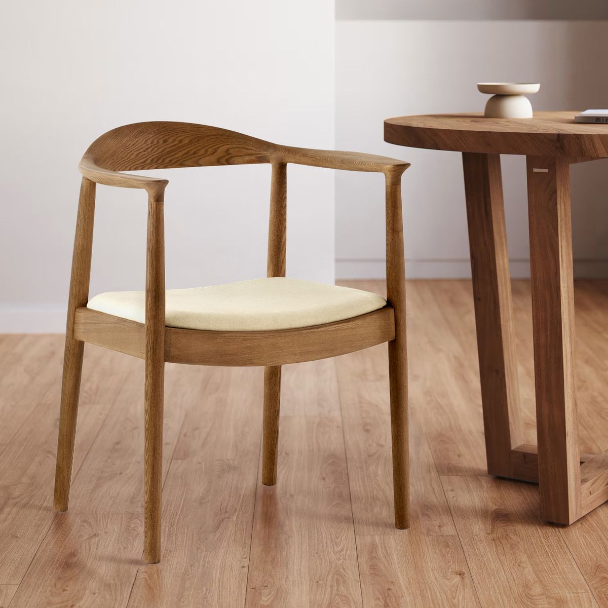 FORM DESIGN - Silla Madera Senja Crudo Form