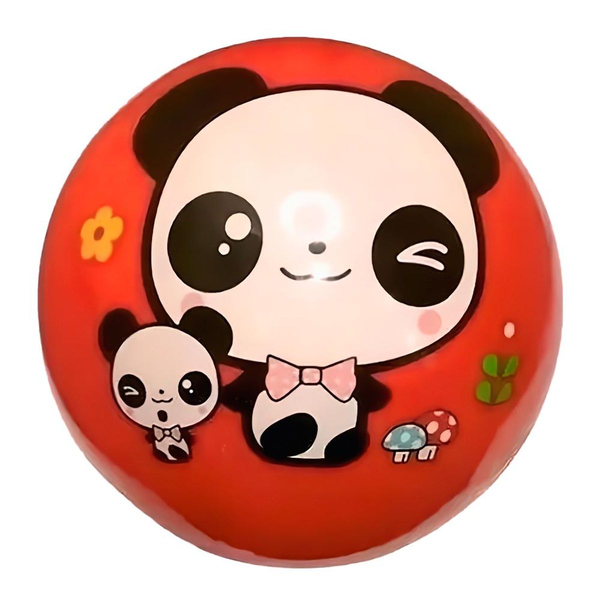 ARTIDIX - Pelota De Plástico roja PB-C5