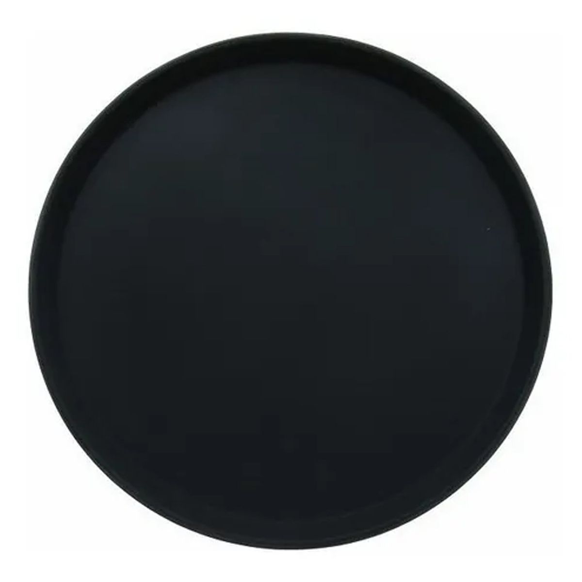 GENERICO - Bandeja Antideslizante Negra 36cm