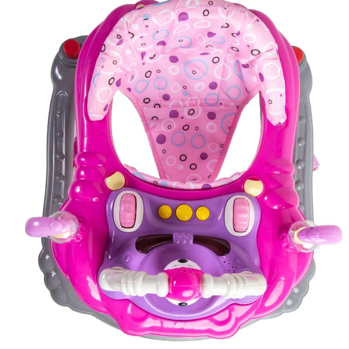 VOYAGE - Andador Con Freno Monkey Pink