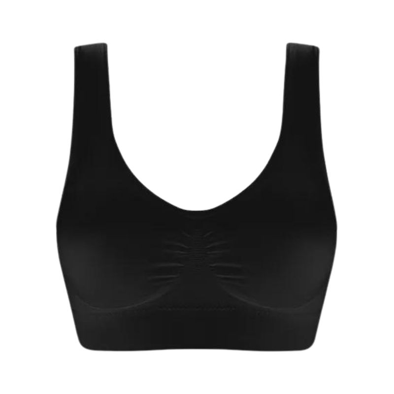 GENERICO - Sostén Deportivo Elasticado Mujer Peto  Home Gym XXXL