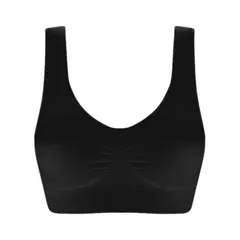GENERICO - Sostén Deportivo Elasticado Mujer Peto Home Gym XXXL