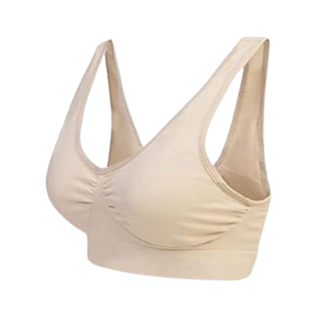 GENERICO - Sostén Deportivo Elasticado Mujer Peto Sujetador Home Gym XL