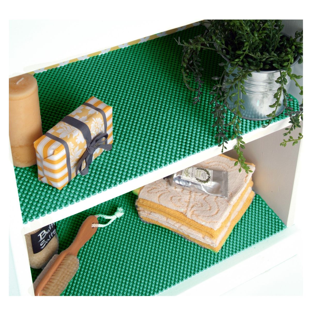 CONTACT - Pack 2 Rollos Malla Antideslizante Verde  30x152 05F-127902