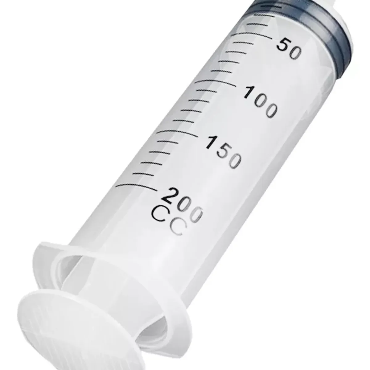 GENERICO - Jeringa De Plástico Alimentación 200ml Alimentadora