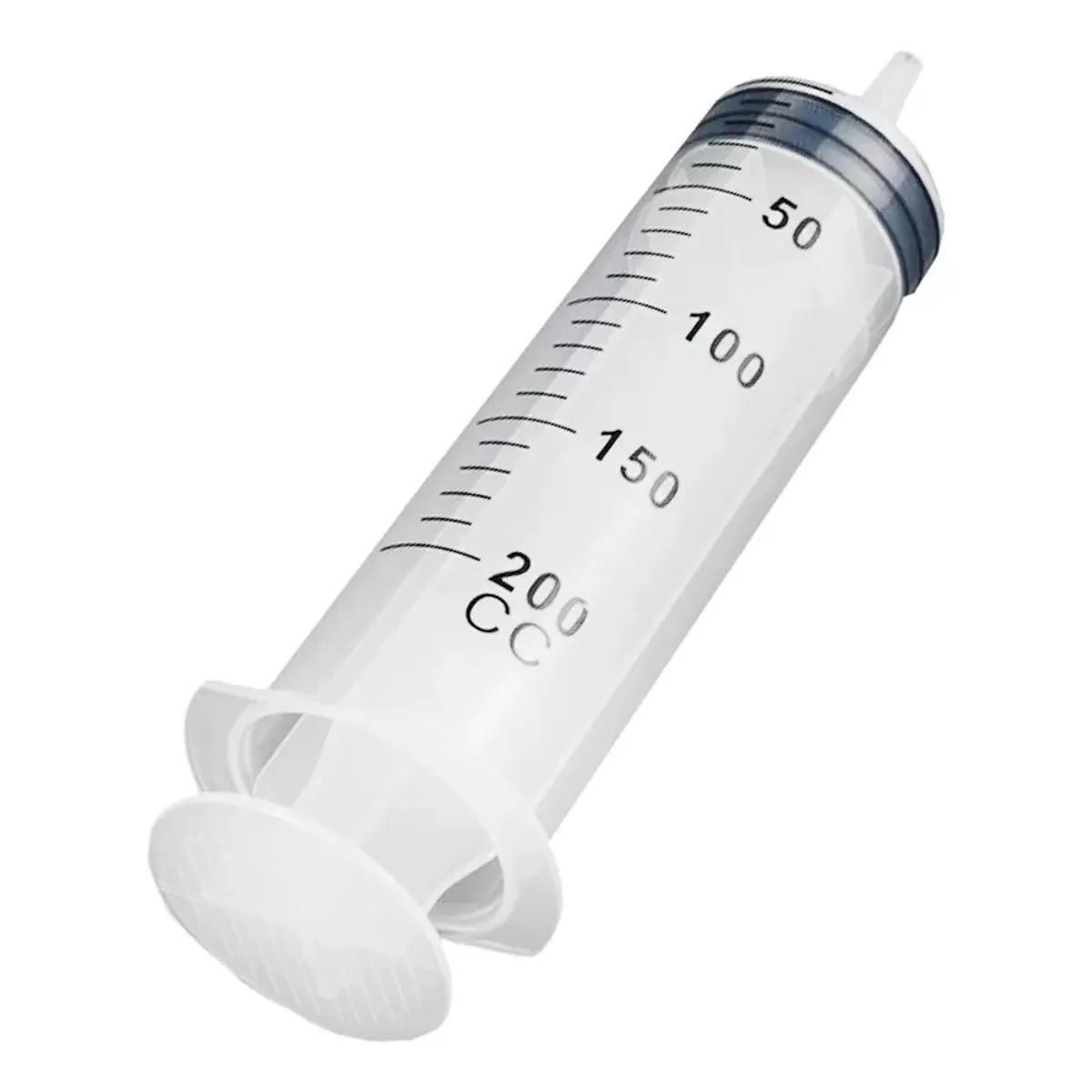 GENERICO - Jeringa De Plástico Alimentación 200ml Alimentadora