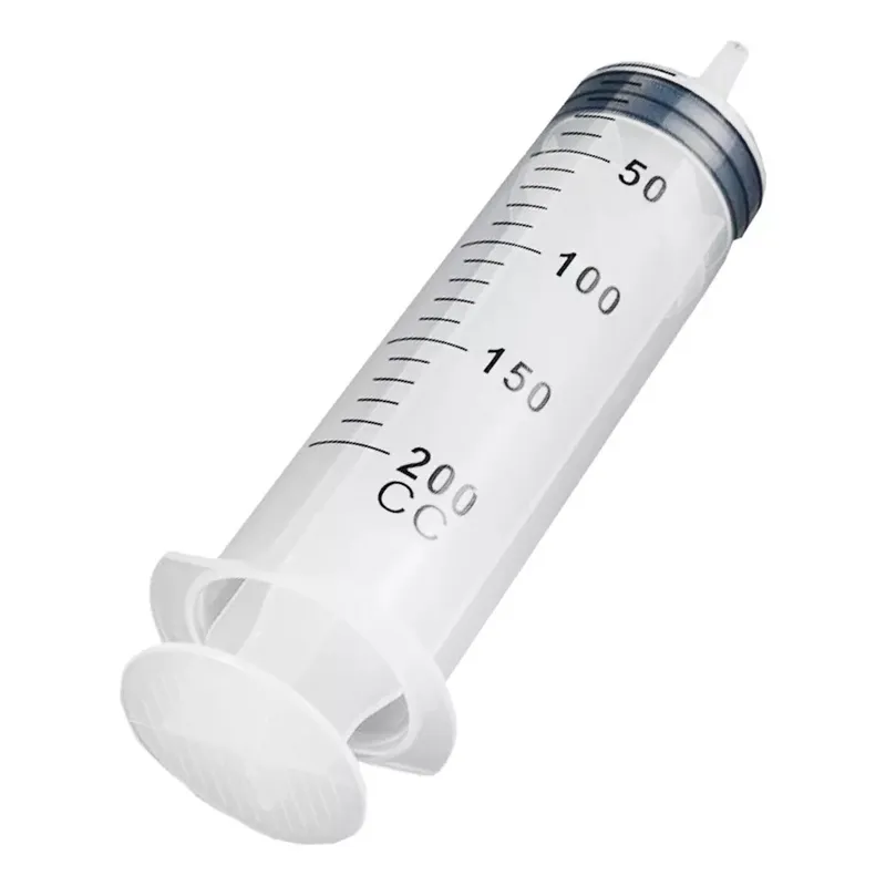 GENERICO - Jeringa De Plástico Alimentación 200ml Alimentadora