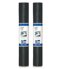CONTACT - Pack 2 Rollos Vinilo Antideslizante Negro 45x122cm 04F-187110