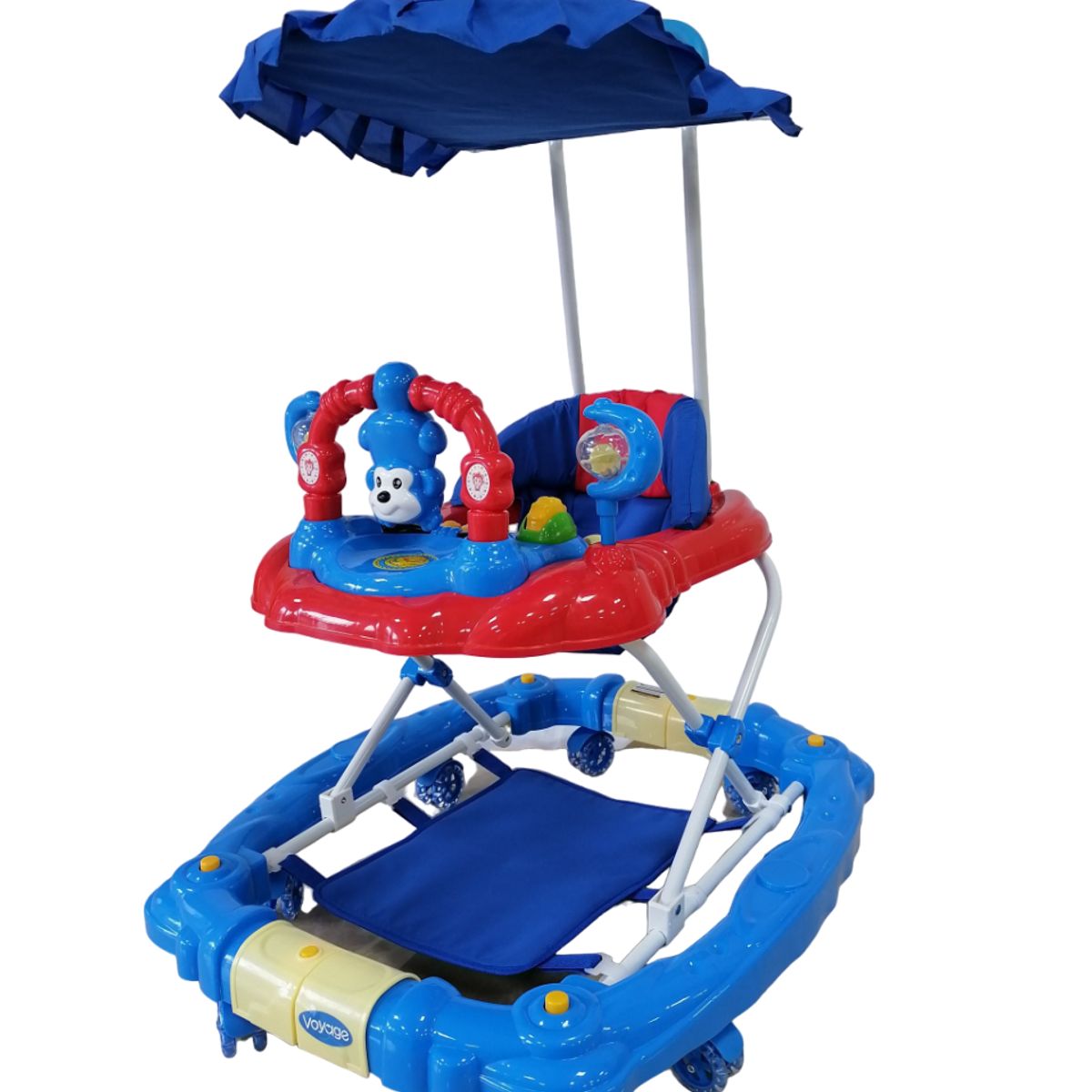 VOYAGE - Andador Monkey Mecedor Red