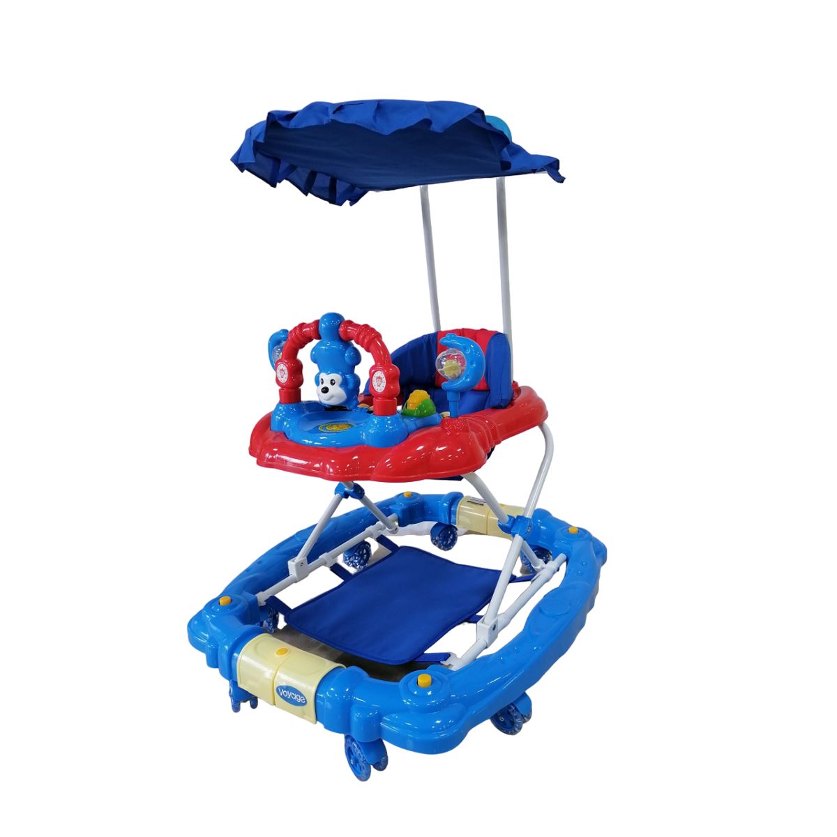 VOYAGE - Andador Monkey Mecedor Red