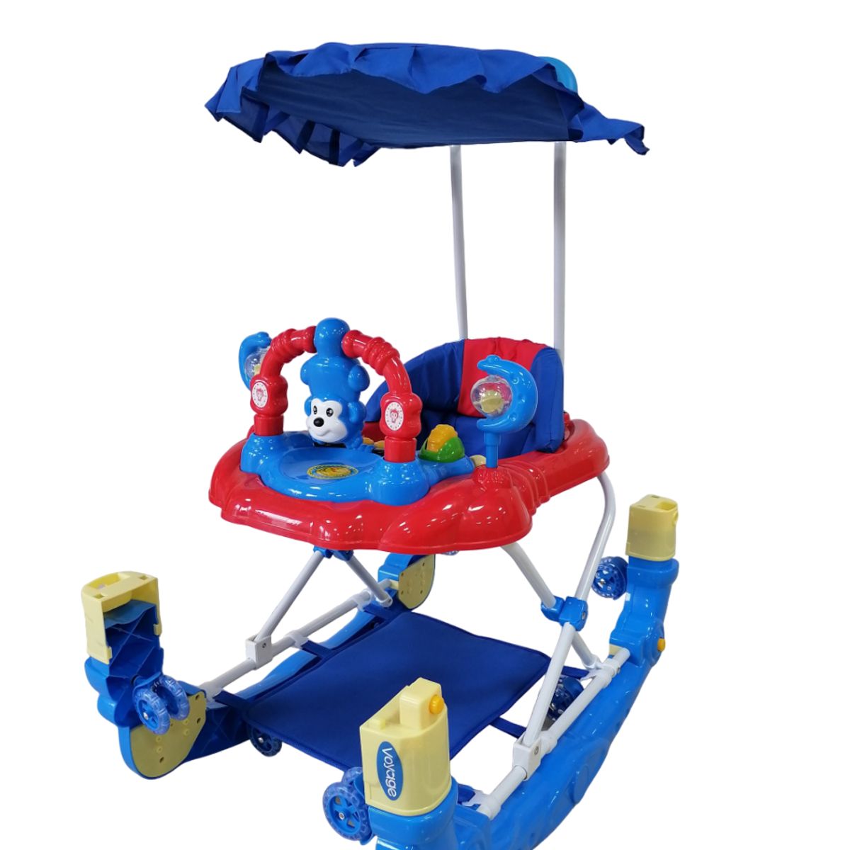 VOYAGE - Andador Monkey Mecedor Red