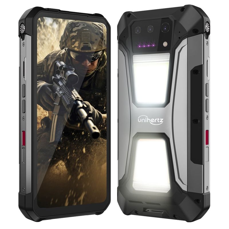 UNIHERTZ - Smartphone Unihertz Tank 2 Pro 8GB 256GB