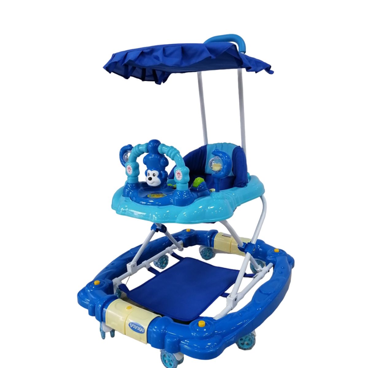 VOYAGE - Andador Monkey Mecedor Blue
