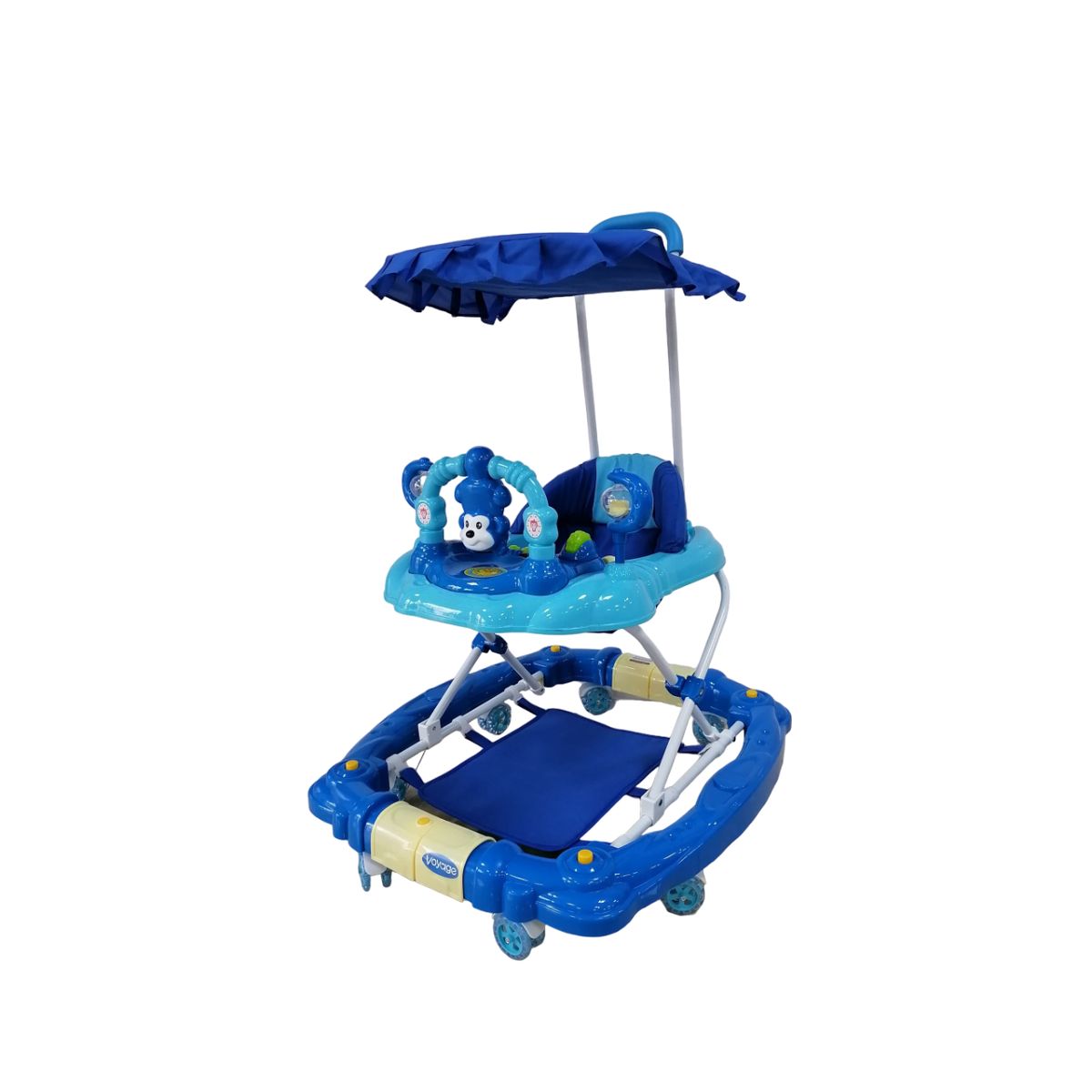 VOYAGE - Andador Monkey Mecedor Blue