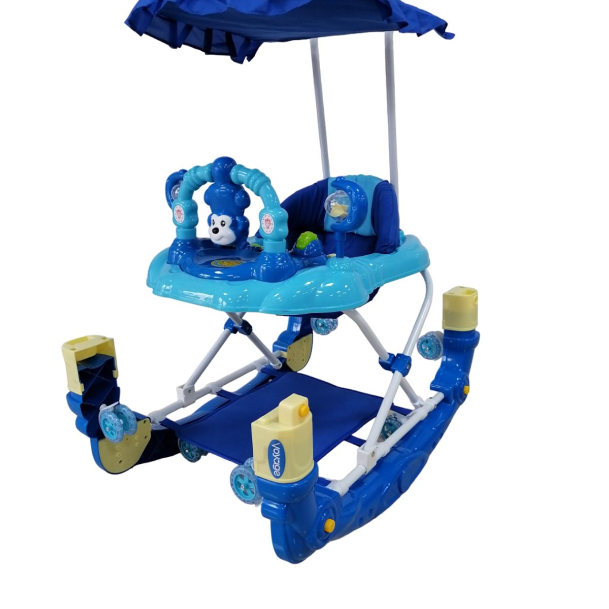 VOYAGE - Andador Monkey Mecedor Blue