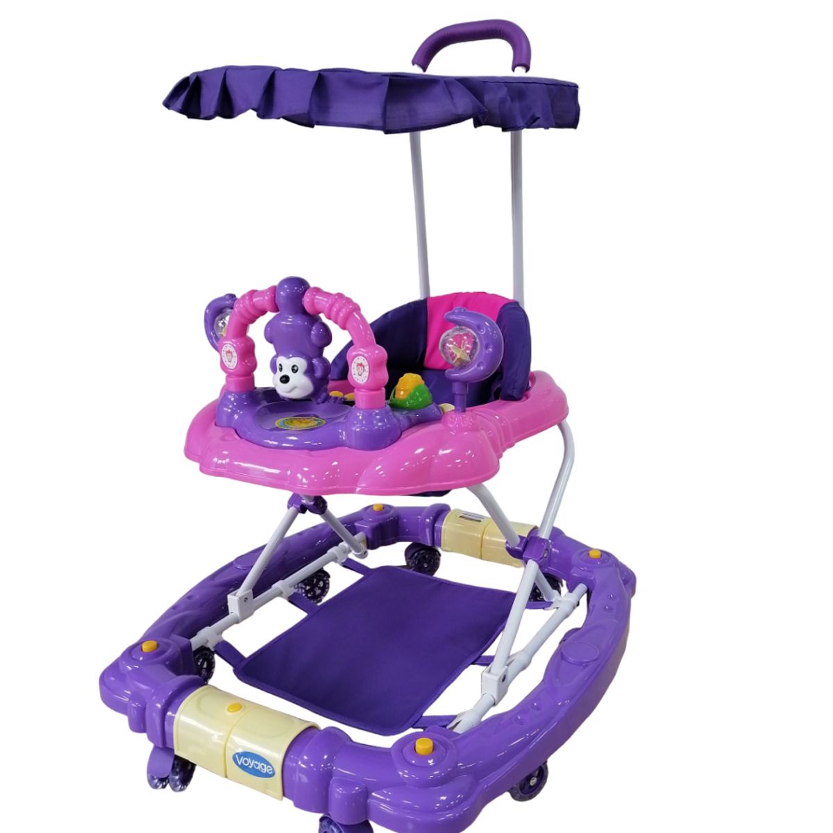 VOYAGE - Andador Monkey Mecedor Purple