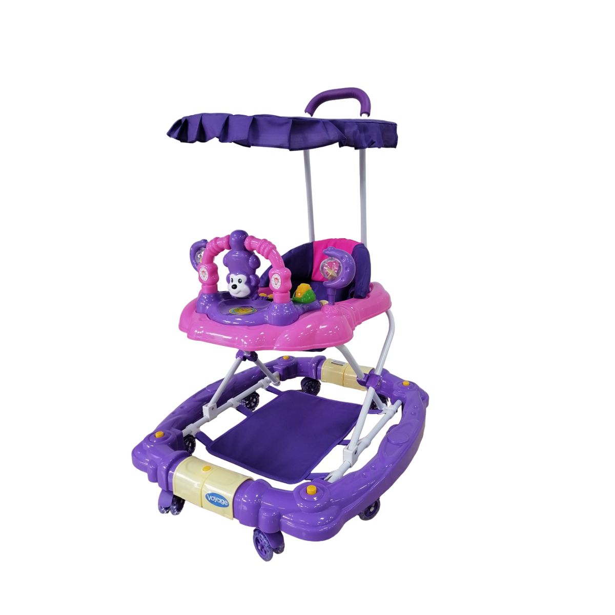 VOYAGE - Andador Monkey Mecedor Purple