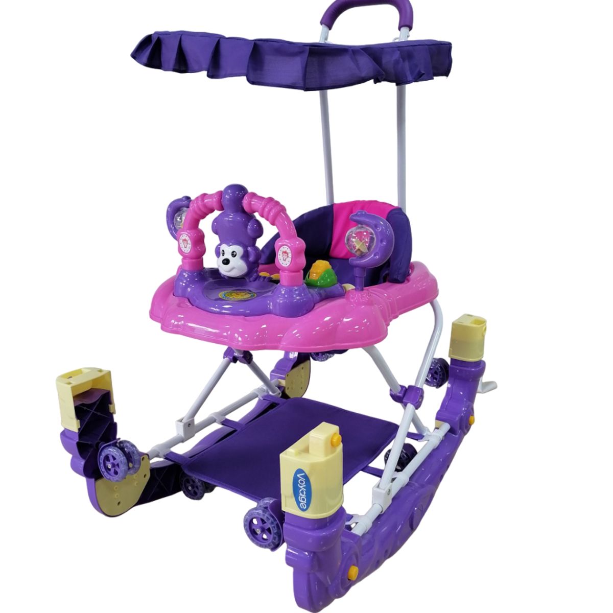 VOYAGE - Andador Monkey Mecedor Purple