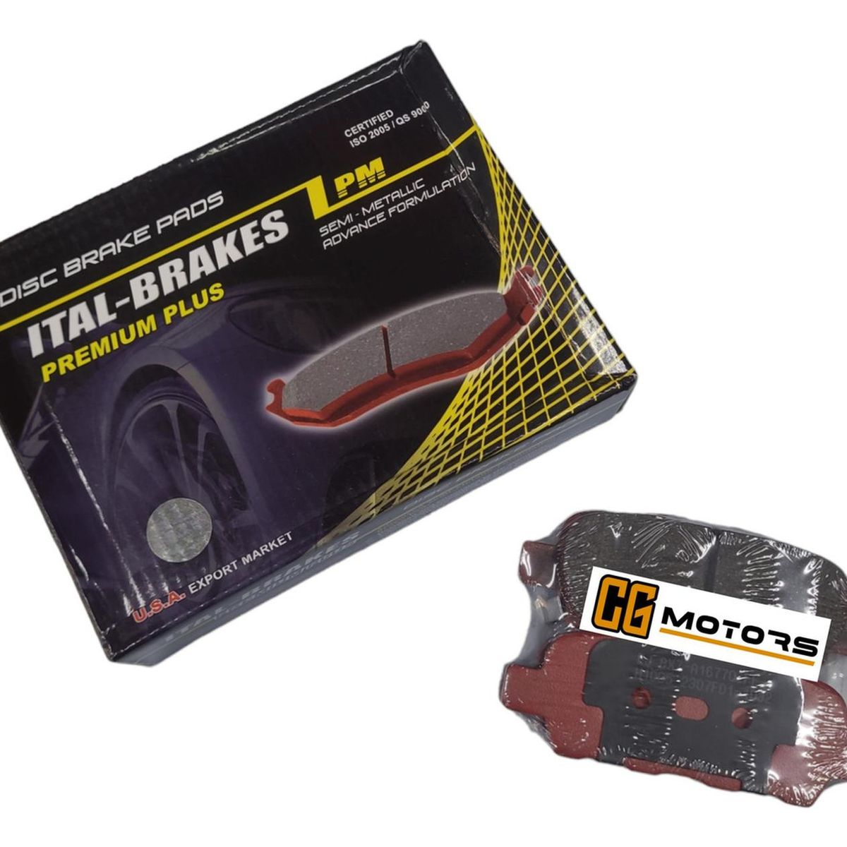 GENERICO - Pastillas Freno Traseras Nissan Qashqai J10 (2007-2014)