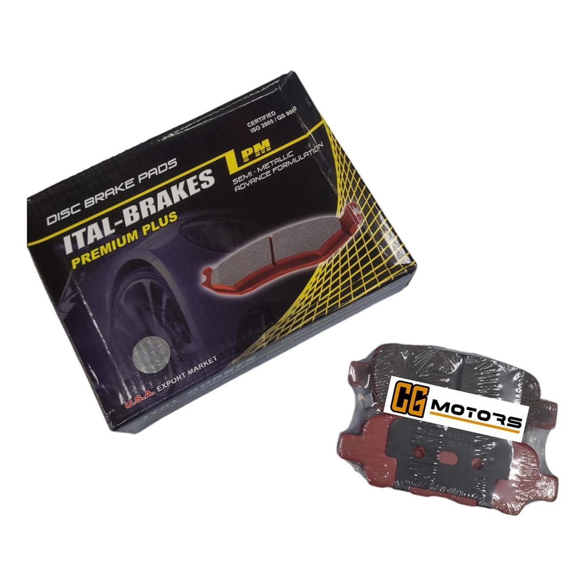 GENERICO - Pastillas Freno Traseras Nissan Qashqai J10 (2007-2014)