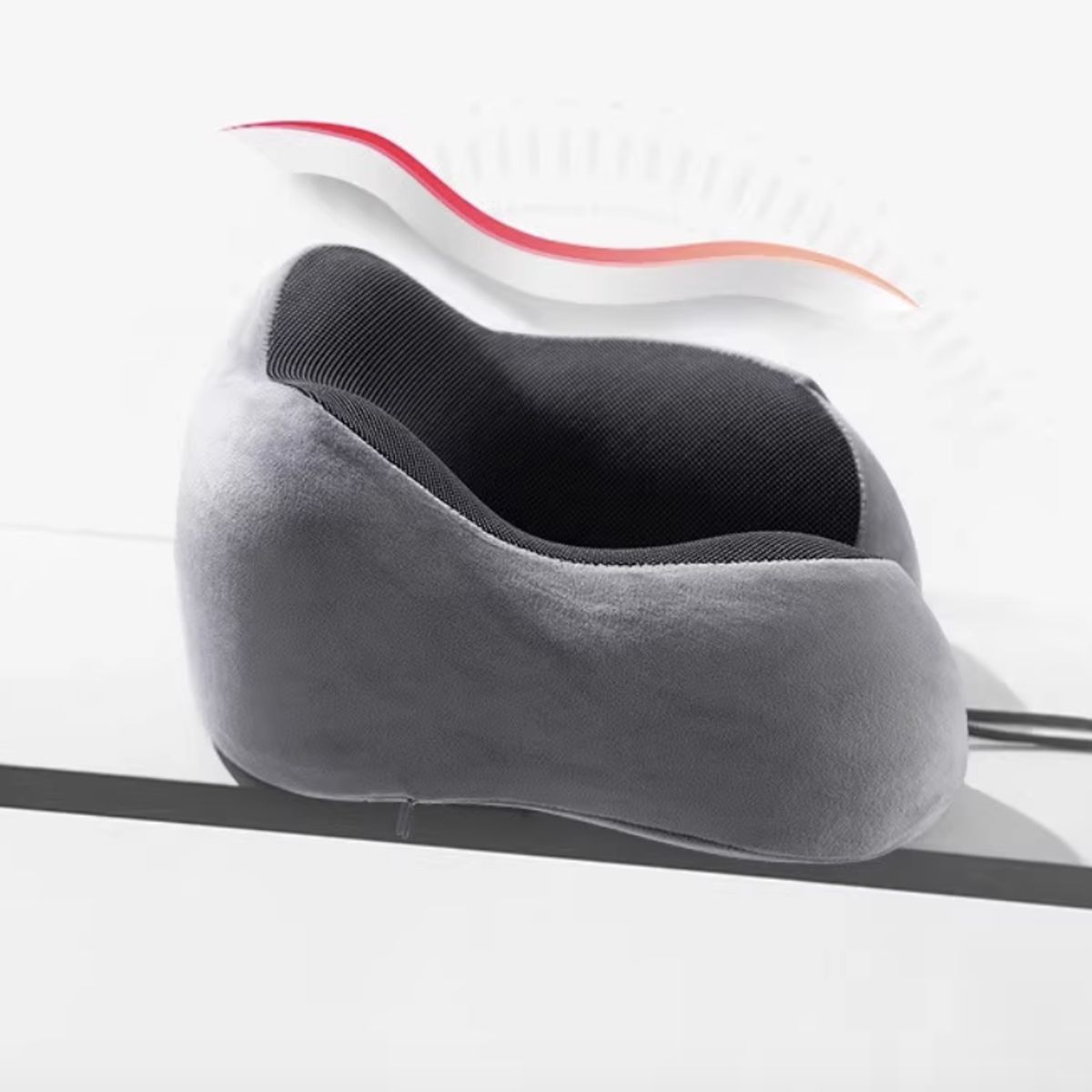 HOMESTAR - Almohada de Viaje Ergonómica