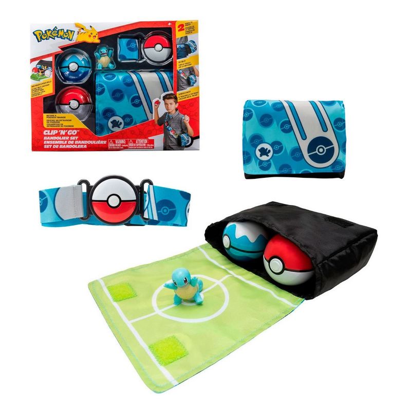 POKEMON - BOLSO ENTRENADOR POKEMON - SQUIRTLE