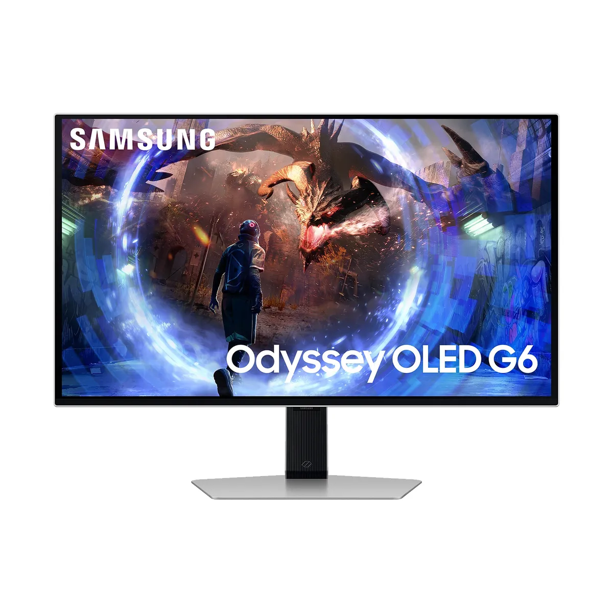 SAMSUNG - 27” G60SD Odyssey OLED G6 QHD 360Hz Monitor Gamer