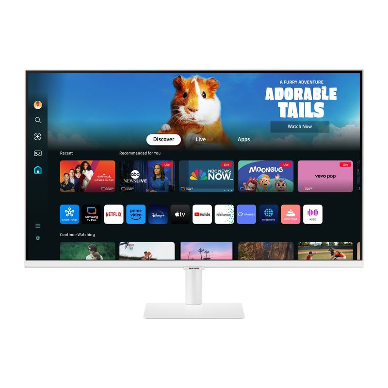 SAMSUNG - 27 M50D M5 FHD 60Hz Monitor Smart Plano