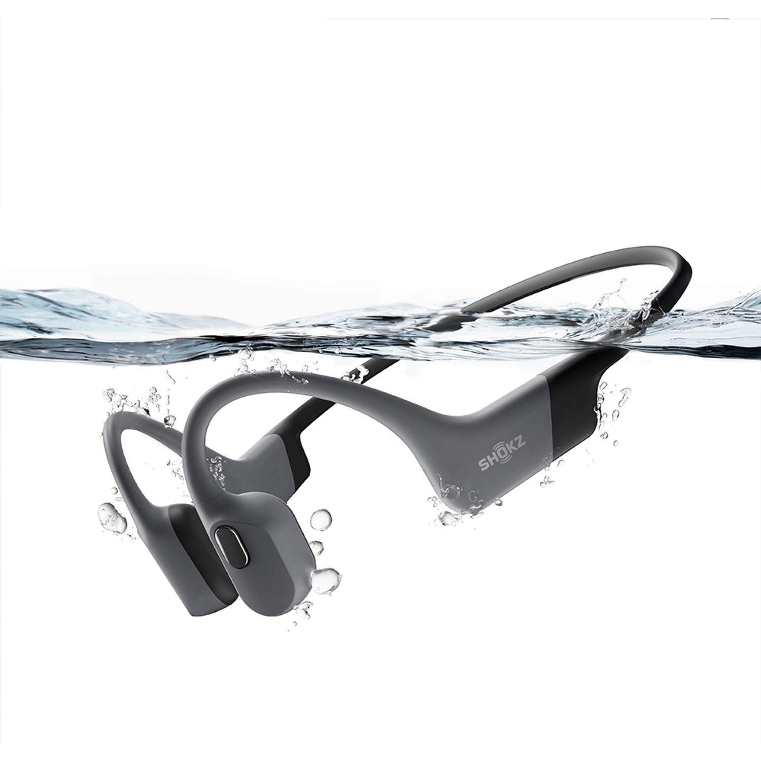 SHOKZ Audífonos Deportivos Shokz OpenSwim Pro Grey | Falabella Chile