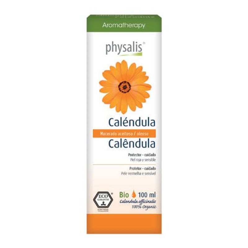 Physalis - Aceite Vegetal Caléndula orgánico 100 mL – Physalis®