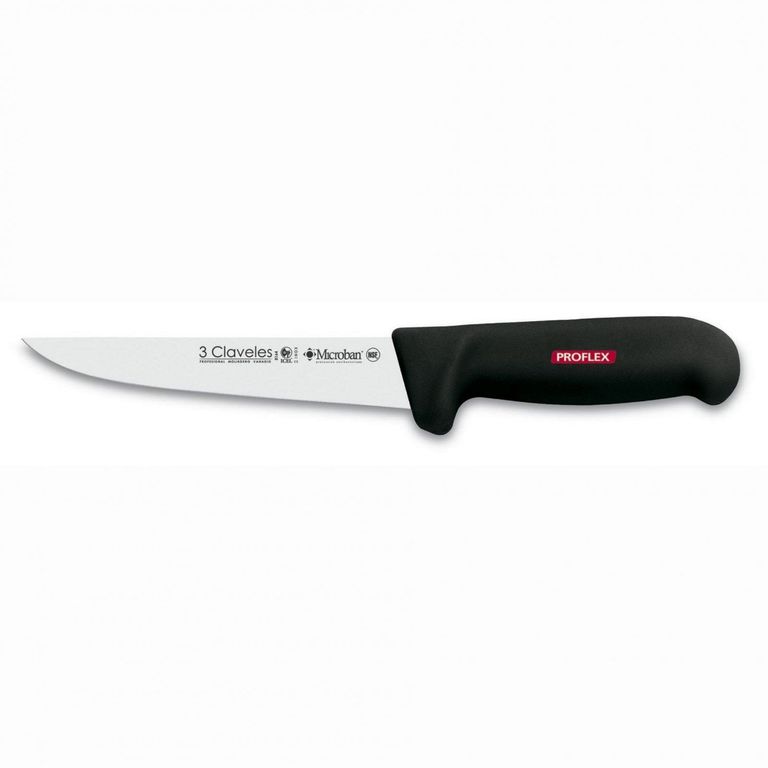 Cuchillo Deshuesador 18 cm Negro