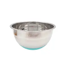 KEEP - Bowl Acero Inoxidable Base Con Silicona 18cm Reposteria