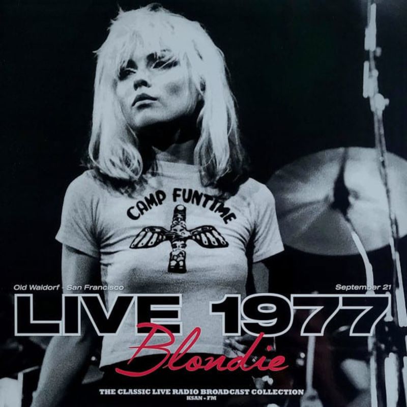 GRUPO LASER DISC - VINILO BLONDIE/ OLD WALDORF LIVE 1977 (VIOLET VINYL) 1LP