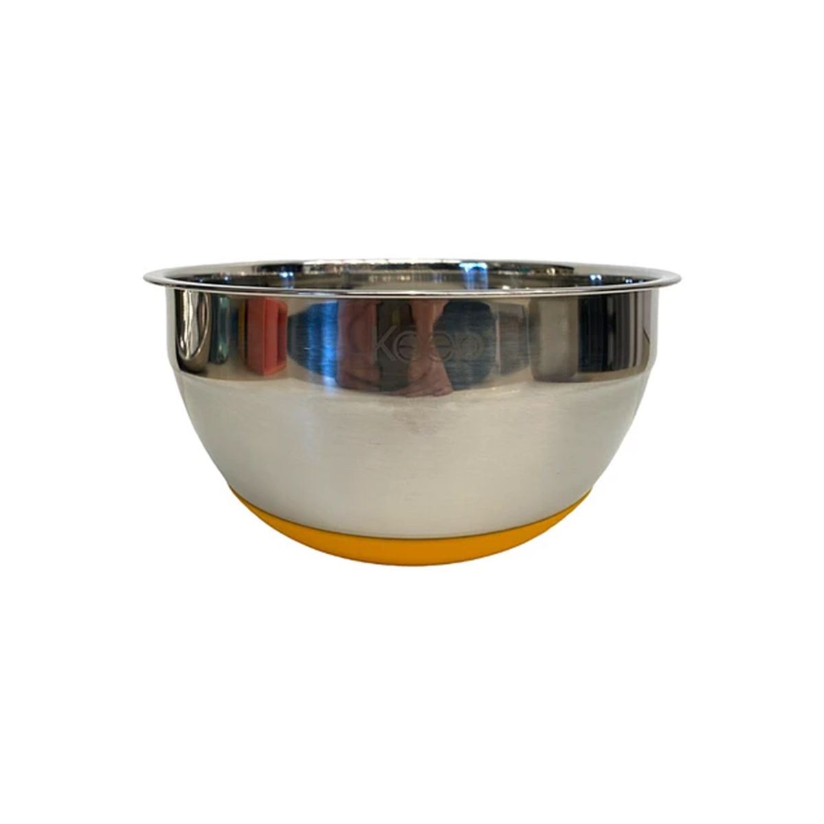 KEEP - Bowl Acero Inoxidable Base Con Silicona 22cm Reposteria
